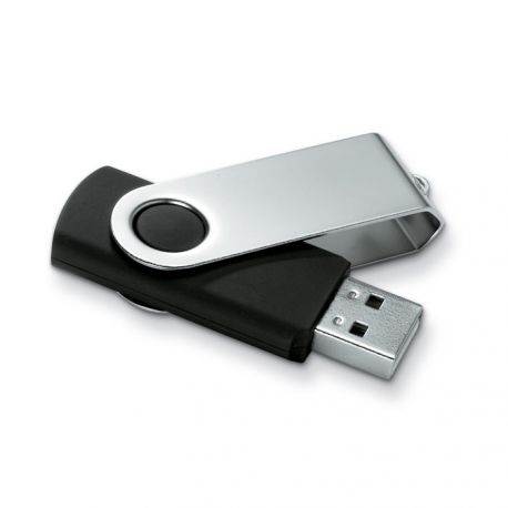 Clé USB publicitaire personnalisée 4GB - Marquage inclus - Délai