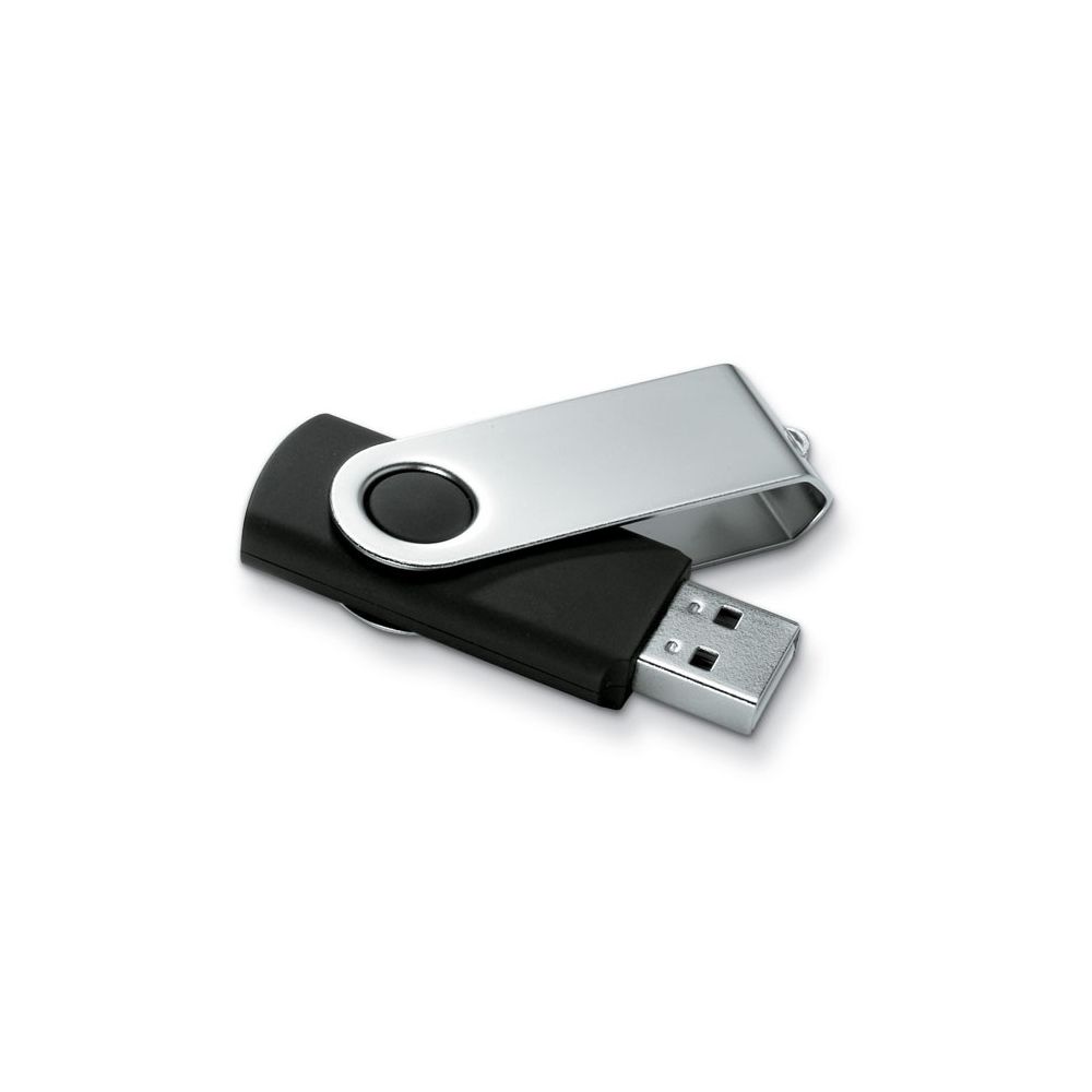 Clé USB publicitaire personnalisée 4GB - Marquage inclus - Délai rapide