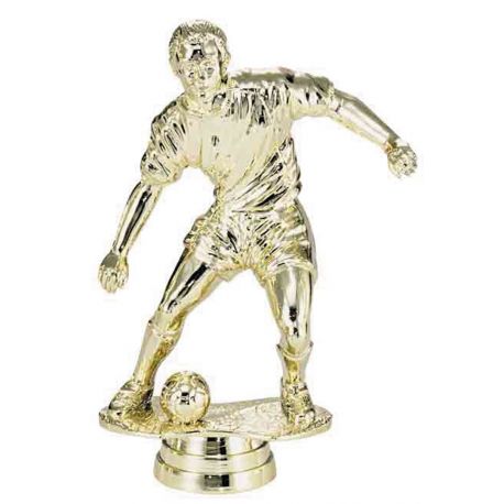Figurine Football dorée personnalisable, Pas cher, Délai rapide, Lille