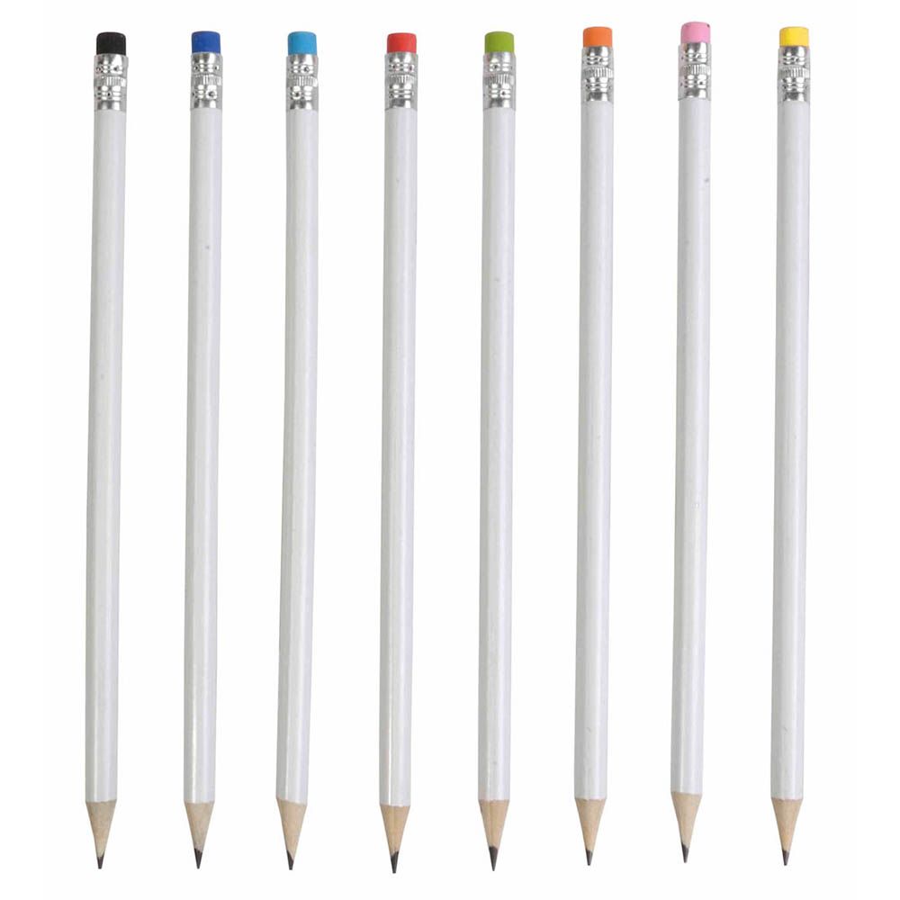 8 Pièces Crayons Mécaniques Pour Enfants Gomme Adhésive Crayons
