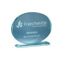 Trophée Verre Ovale personnalisable