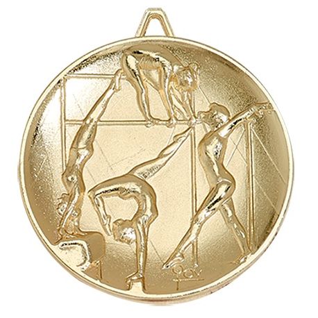 Médaille Gymnastique - 65MM - écrin offert