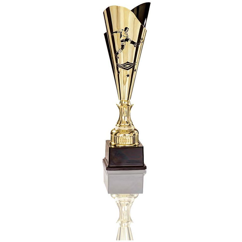 Trophée doré