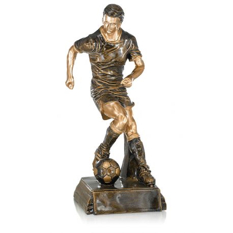 Trophée Joueur Football personnalisable