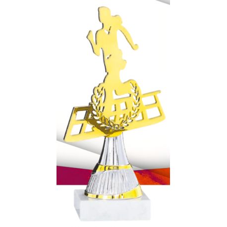 Trophée doré Course féminine