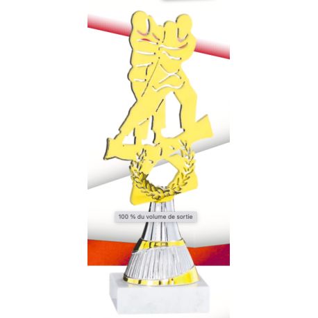 Trophée doré Judo